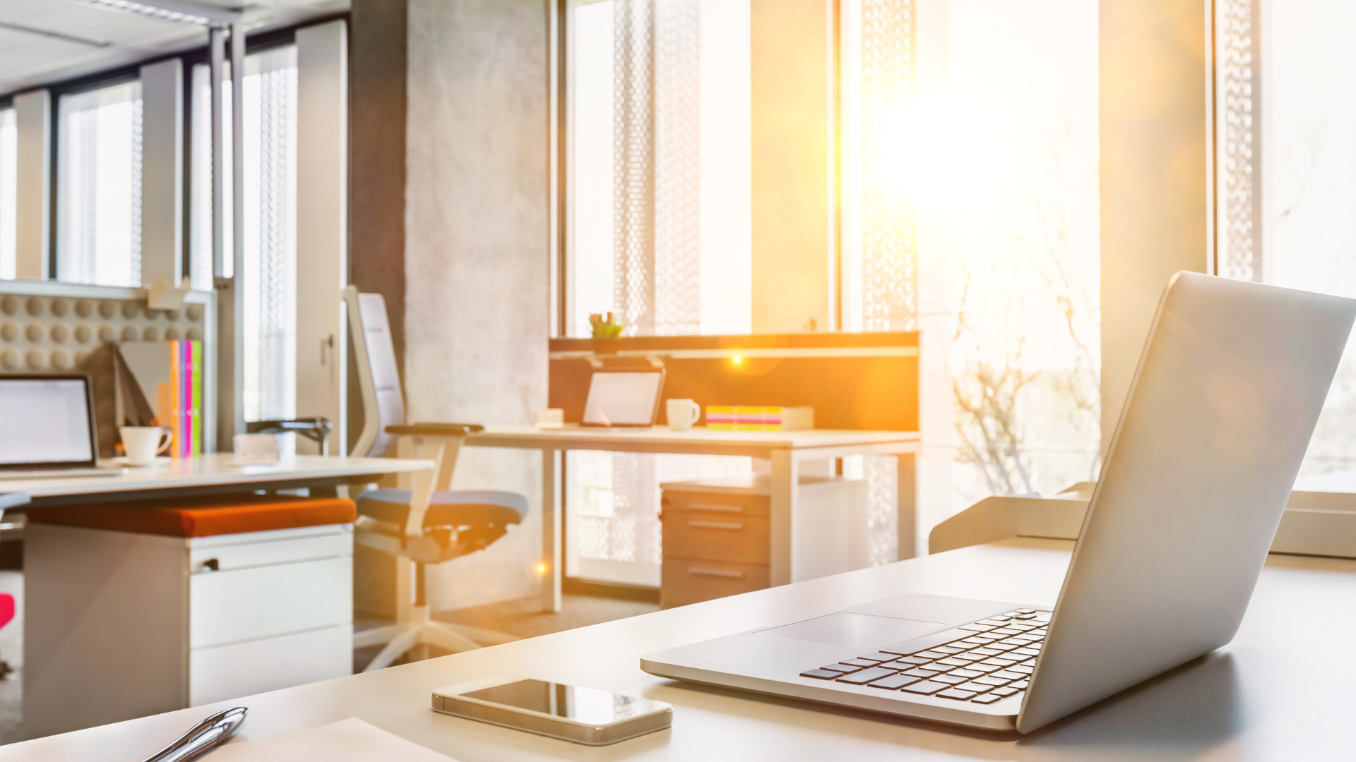modern office